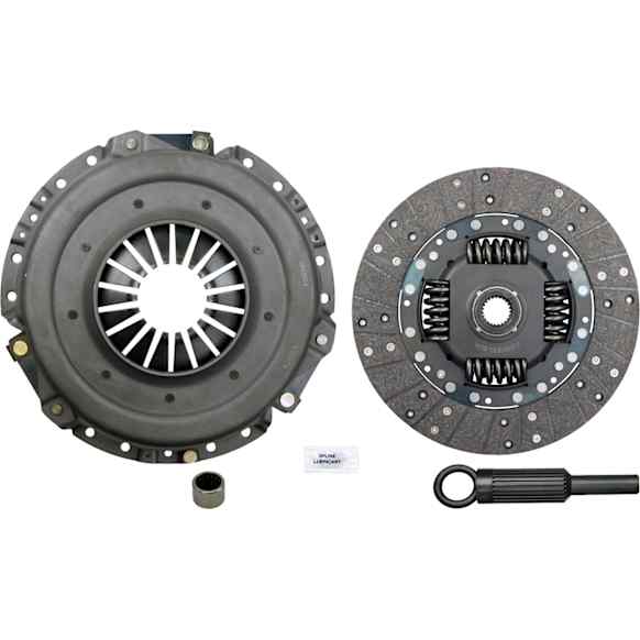 2004 Ford Ranger Edge 6 Cyl 4.0L - Clutch Kit, Conventional version (aftermarket style), 10 1/8 in. Clutch Diameter, 23 Tooth Spline, 1 in. Input Shaft Diameter, Release Bearing Must Be Serviced With Slave Cylinder - Not Included, With Alignment Tool, Without Flywheel