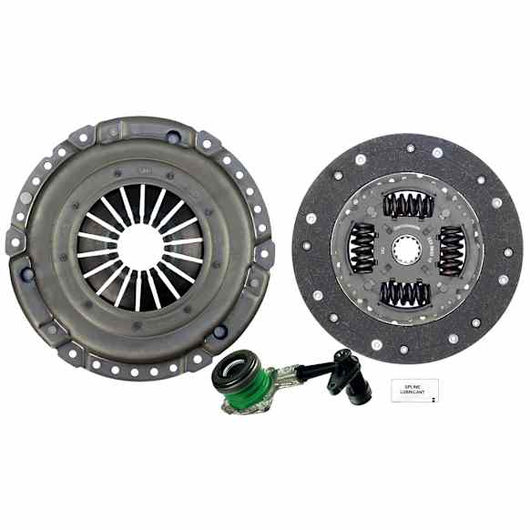 2003 Saturn Vue - Clutch Kit, 9 in. Clutch Diameter, 14 Tooth Spline, 1 in. Input Shaft Diameter, With Alignment Tool, Without Flywheel, With Release Bearing, Perfection Clutch OE Replacement