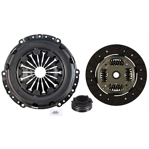 2005 Mini Cooper - Clutch Kit, 5-Speed, 7 7/8 in. Clutch Diameter, 17 Tooth Spline, 13/16 in. Input Shaft Diameter, Without Alignment Tool, Without Flywheel, With Release Bearing, Perfection Clutch OE Replacement