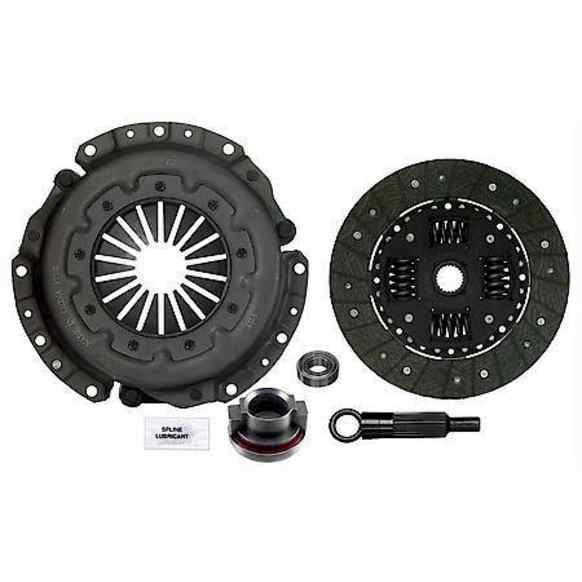 2009 Saturn Astra - Clutch Kit, 8 5/64 Clutch Diameter, 14 Tooth Spline, 5/8 in. Input Shaft Diameter, With Alignment Tool, Without Flywheel, With Release Bearing