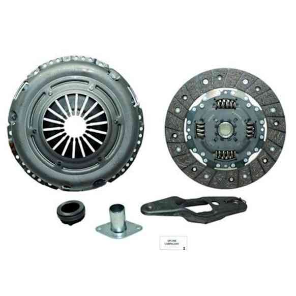 2015 Volkswagen Jetta - Clutch Kit, 8 21/32 in. Clutch Diameter, 28 Tooth Spline, 7/8 in. Input Shaft Diameter, With Alignment Tool, Without Flywheel, With Release Bearing