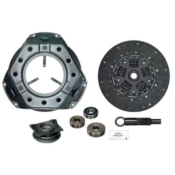 1954 Ford Club - Clutch Kit, 11 in. Clutch Diameter, 23 Tooth Spline, 1 in. Input Shaft Diameter, With Alignment Tool, Without Flywheel, With Release Bearing, Perfection Clutch OE Replacement