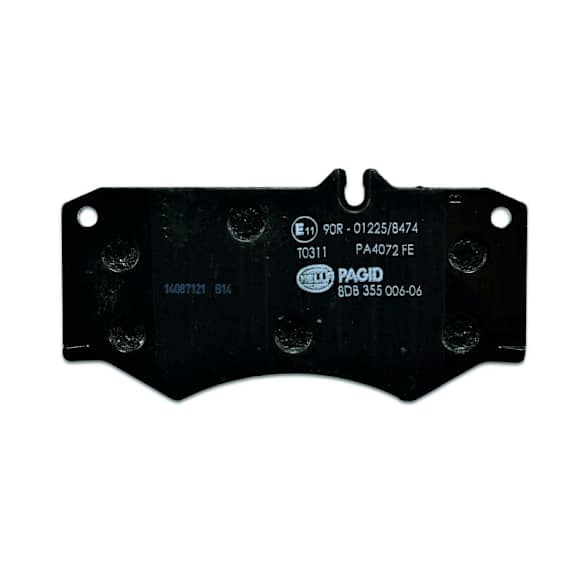 355006061 Front OE Series Semi-metallic Brake Pad Set