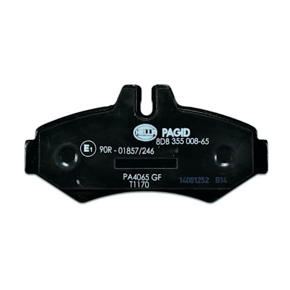 355008651 Rear OE Series Semi-metallic Brake Pad Set