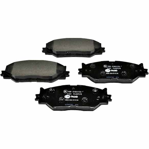 355012241 Front OE Replacement Series Semi-metallic Brake Pad Set