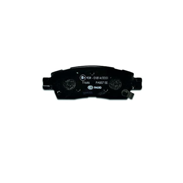 2004 Chevrolet Trailblazer - Rear Semi-metallic Brake Pad Set, OE Series