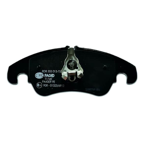 2013 Audi A4 - Front Semi-metallic Brake Pad Set, 2.0L 4Cyl, OE Series