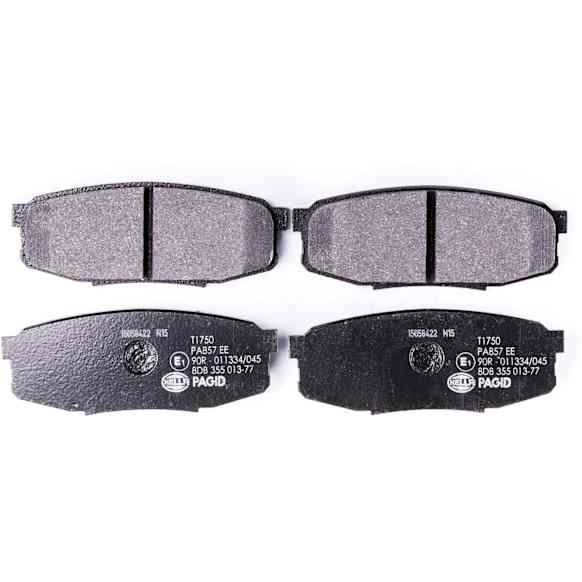 355013771 Rear OE Replacement Series Semi-metallic Brake Pad Set