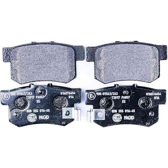 355016451 Rear OE Replacement Series Semi-metallic Brake Pad Set