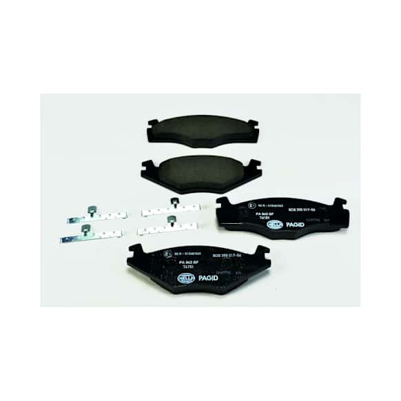 355017501 Front OE Series Semi-metallic Brake Pad Set