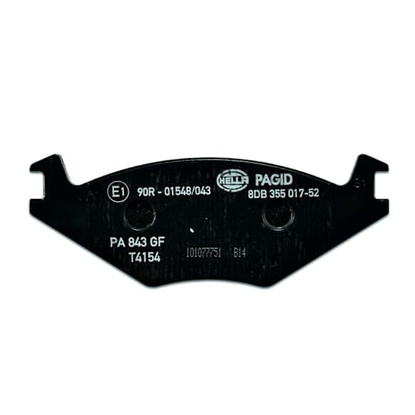 355017521 Front OE Series Semi-metallic Brake Pad Set