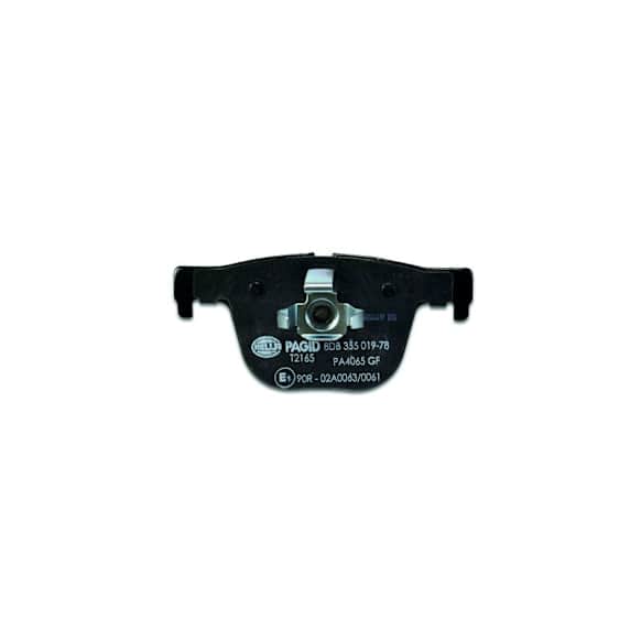 2015 BMW 335i GT xDrive - Rear Semi-metallic Brake Pad Set, Exc. For Blue Painted Caliper, OE Series