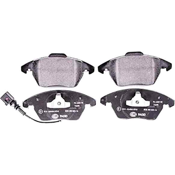 2006 Volkswagen GTI - Front Semi-metallic Brake Pad Set, OE Series