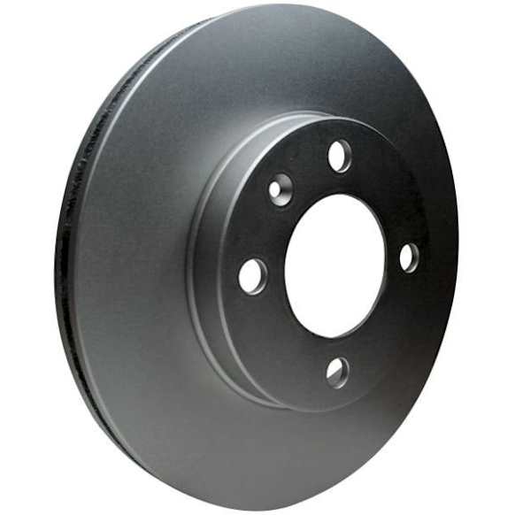 1986 Volkswagen Scirocco - Front, Driver or Passenger Side Brake Disc, Plain Surface, Vented, 5 Lugs, Eng. Vin: C, 1.8L 4Cyl