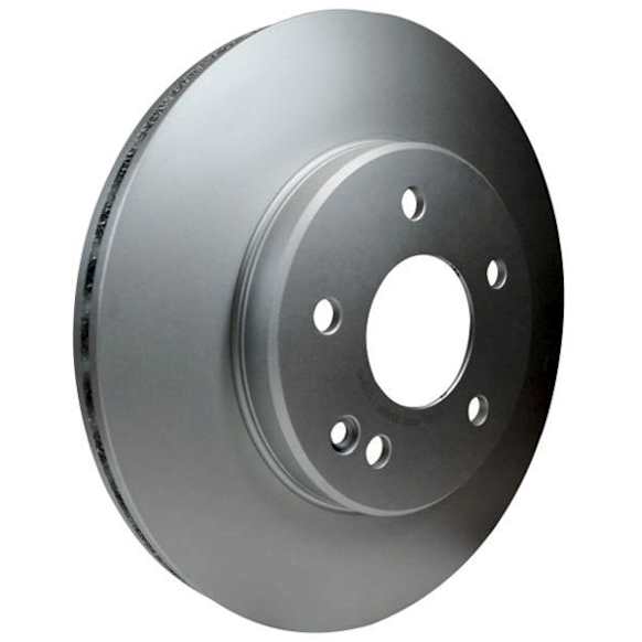 1995 Mercedes Benz C280 - Front, Driver or Passenger Side Brake Disc, Plain Surface, Vented, 6 Lugs, 2.8L 6Cyl