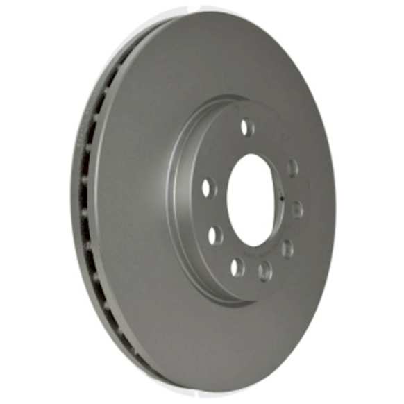 355104682 Front, Driver or Passenger Side Brake Disc, Plain Surface, 8 Lugs