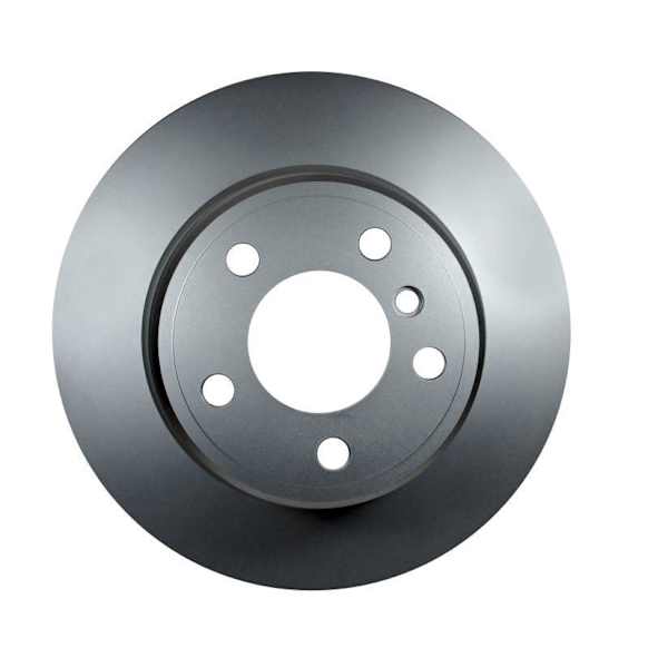 2002 BMW X5 - Rear, Driver or Passenger Side Brake Disc, Plain Surface, Solid, 6 Lugs, 4.4L 8Cyl