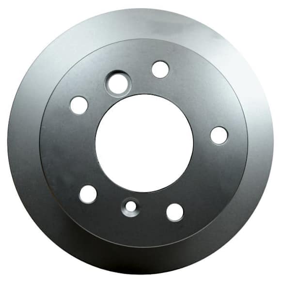 355111902 Rear, Driver or Passenger Side Brake Disc, Plain Surface, 7 Lugs