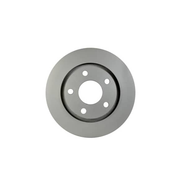 355115442 Rear, Driver or Passenger Side Brake Disc, Plain Surface, 5 Lugs