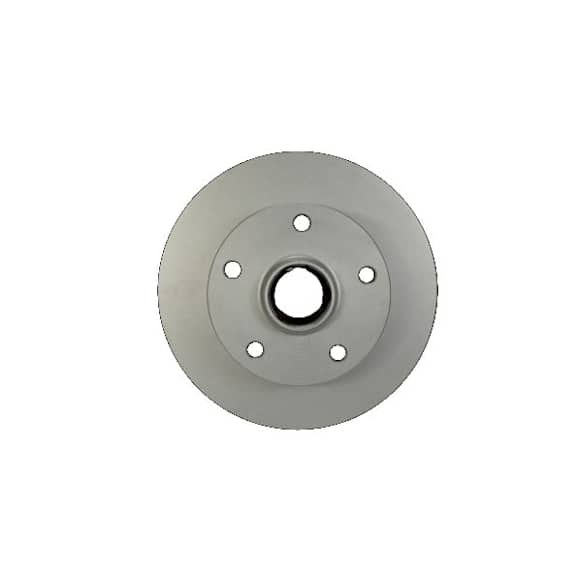 355120152 Rear, Driver or Passenger Side Brake Disc, Plain Surface, Solid, 5 Lugs