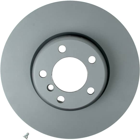 2016 BMW 320i - Front, Driver or Passenger Side Brake Disc, Plain Surface, Vented, 6 Lugs, 2.0L 4Cyl