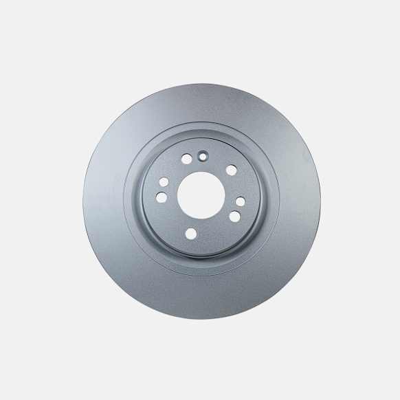 355121962 Front, Driver or Passenger Side Brake Disc, Plain Surface, Vented, 8 Lugs