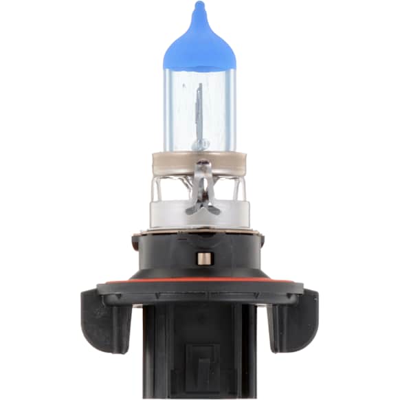 2006 Ford Explorer XLT 6 Cyl 4.0L - Driver and Passenger Side Halogen 9008 Headlight Bulb, High and Low Beam, High Beam and Low Beam, Set of 2, CrystalVision Ultra Series