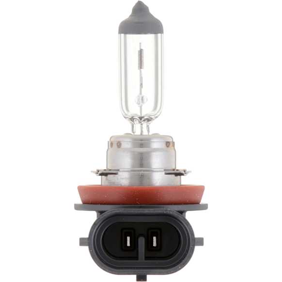 H11C1 Driver or Passenger Side Standard Series Halogen H11 Headlight Bulb, Clear Lens, Sold individually