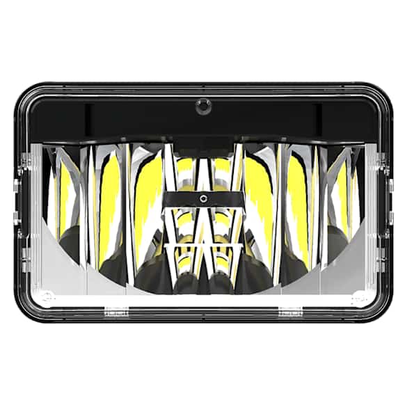 H4651LED Driver or Passenger Side LED H4651 Headlight Bulb, Sold Individually