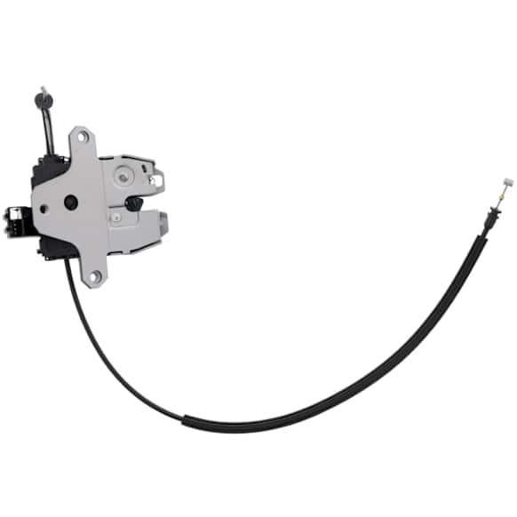 2011 Volvo S80 - Trunk Lock Actuator, With Variant Code (LN02).; With Emergency Opening Trunk Lid.