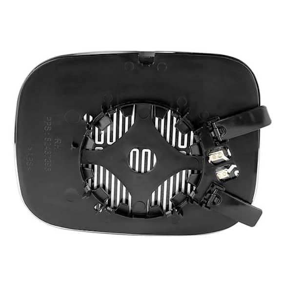 2012 Volvo XC90 - Mirror Glass Passenger Side, from chassis # 543308, No Blind Spot Feature, No Signal Light