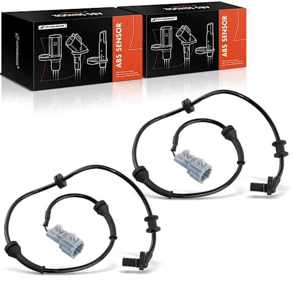 APABS0048 2x Front Driver & Passenger ABS Wheel Speed Sensor