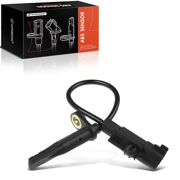 APABS0472 Front Driver or Passenger ABS Wheel Speed Sensor