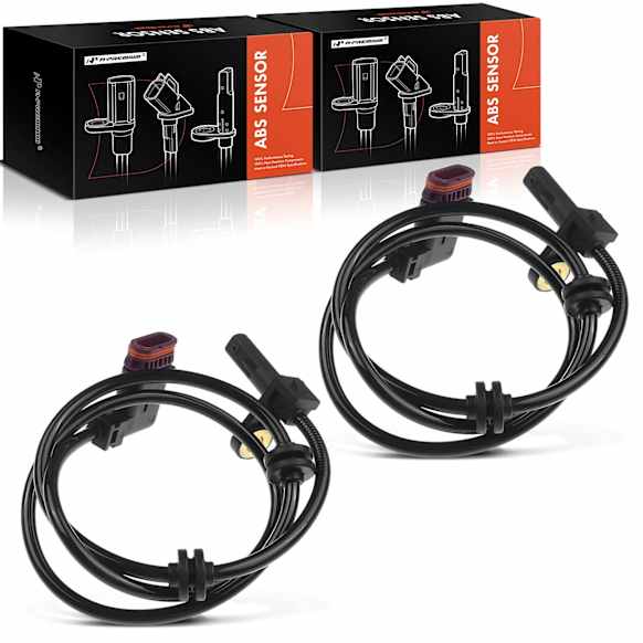 APABS1578 2x Rear Driver & Passenger ABS Wheel Speed Sensor