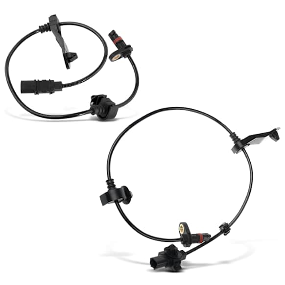 APABS2524 2 Pcs Rear ABS Wheel Speed Sensor