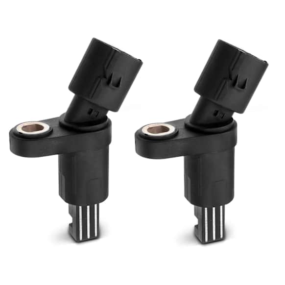 APABS2525 2 Pcs Rear ABS Wheel Speed Sensor