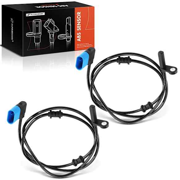 APABS2776 2 Pcs Rear ABS Wheel Speed Sensor