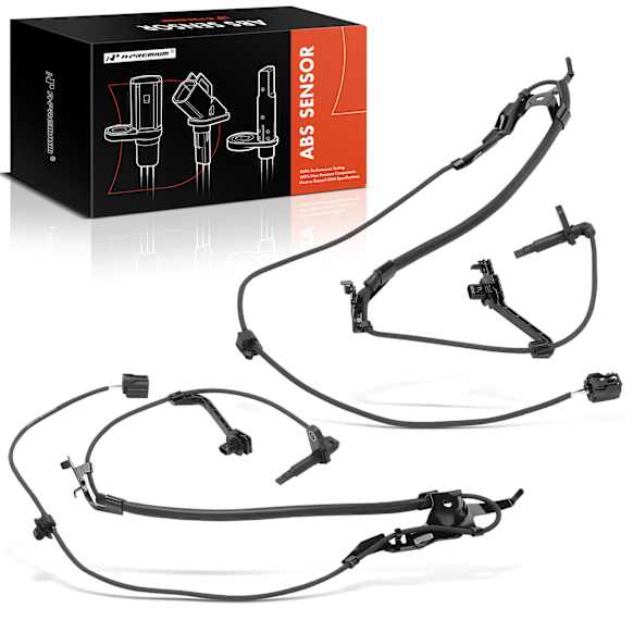 APABS2934 2 Pcs Front ABS Wheel Speed Sensor