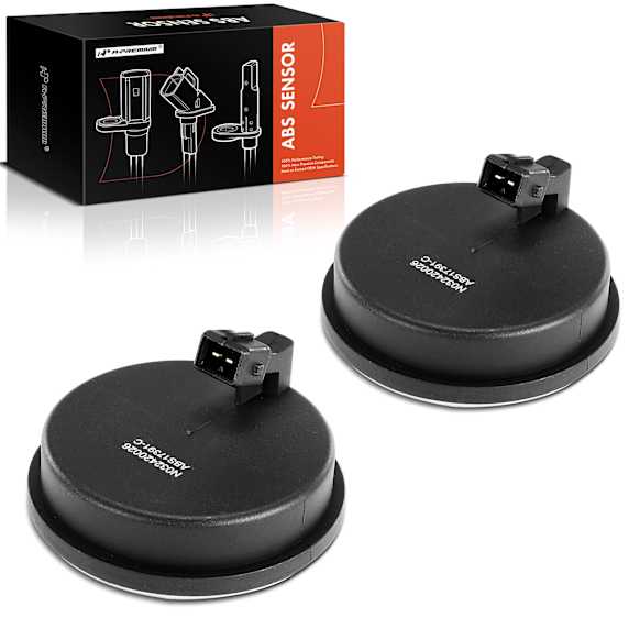 APABS2968 2 Pcs Rear ABS Wheel Speed Sensor