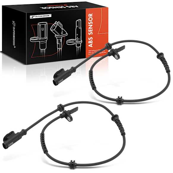 APABS3056 2 Pcs Rear ABS Wheel Speed Sensor