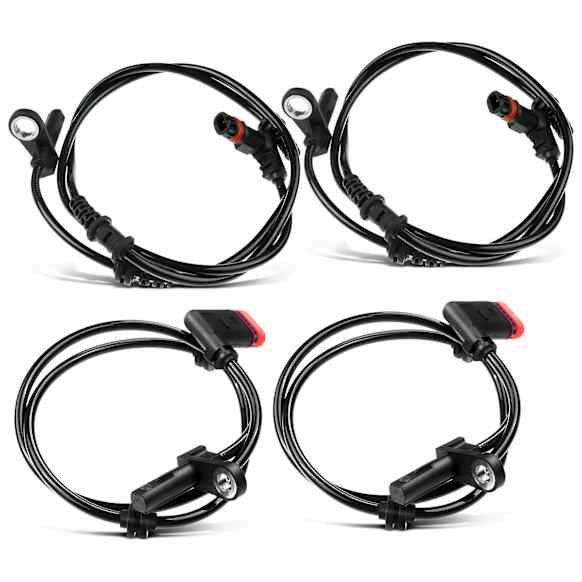 APABS3305 4 Pcs Front & Rear ABS Wheel Speed Sensor