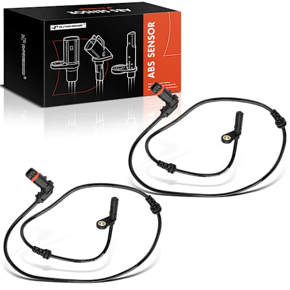 APABS3542 2 Pcs Front ABS Wheel Speed Sensor