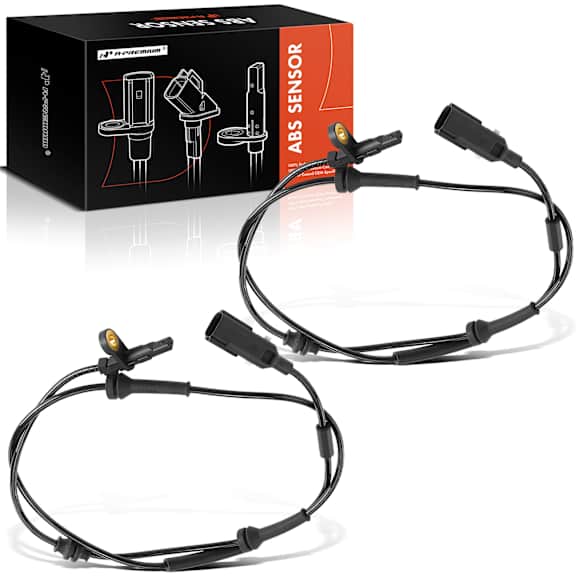 APABS3551 2 Pcs Front ABS Wheel Speed Sensor