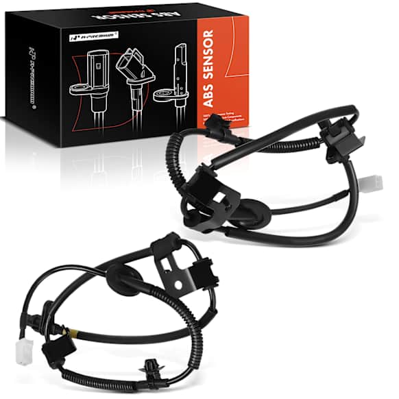 APABS3757 2 Pcs Rear Driver & Passenger ABS Wheel Speed Sensor