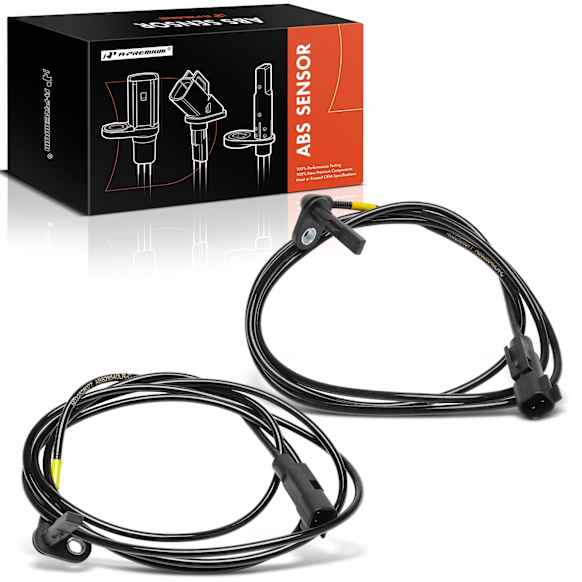 APABS3931 2 Pcs Rear ABS Wheel Speed Sensor