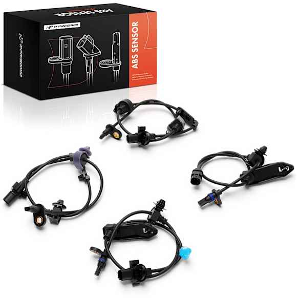 APABS4144 4 Pcs Front & Rear ABS Wheel Speed Sensor