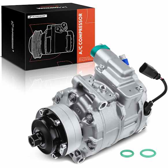 2011 Audi R8 - A/C Compressor, Without clutch, 5.2L 10Cyl