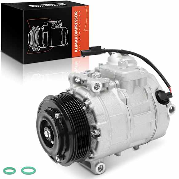 APACC069 AC Compressor with Clutch with 6-Groove Pulley
