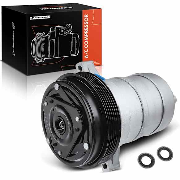 APACC088 AC Compressor with Clutch & Pulley