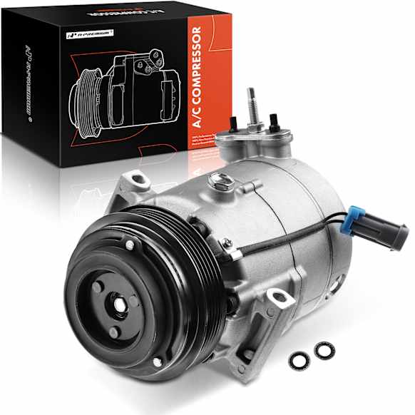 APACC113 AC Compressor with Clutch & Pulley